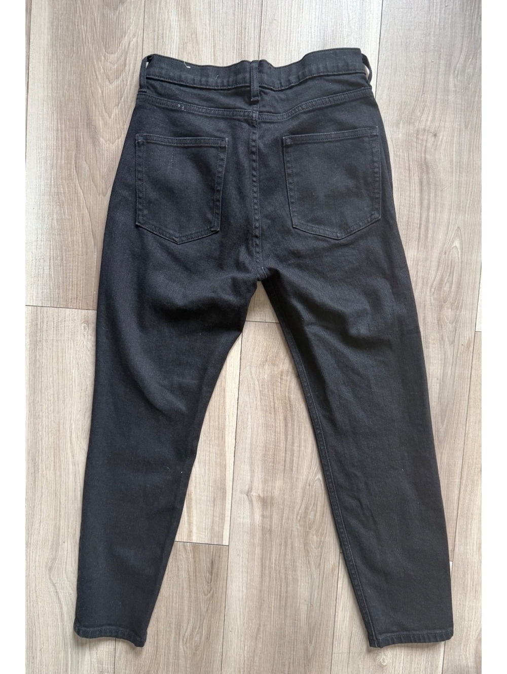 Everlane Women’s High Rise Skinny Jeans Washed Black Denim - Picture 4 of 4